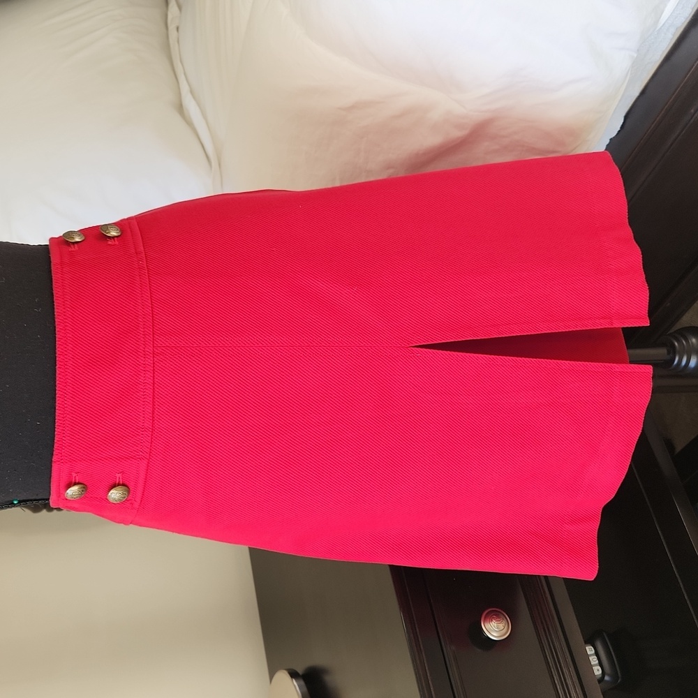 Talbot Nautical Red Skirt